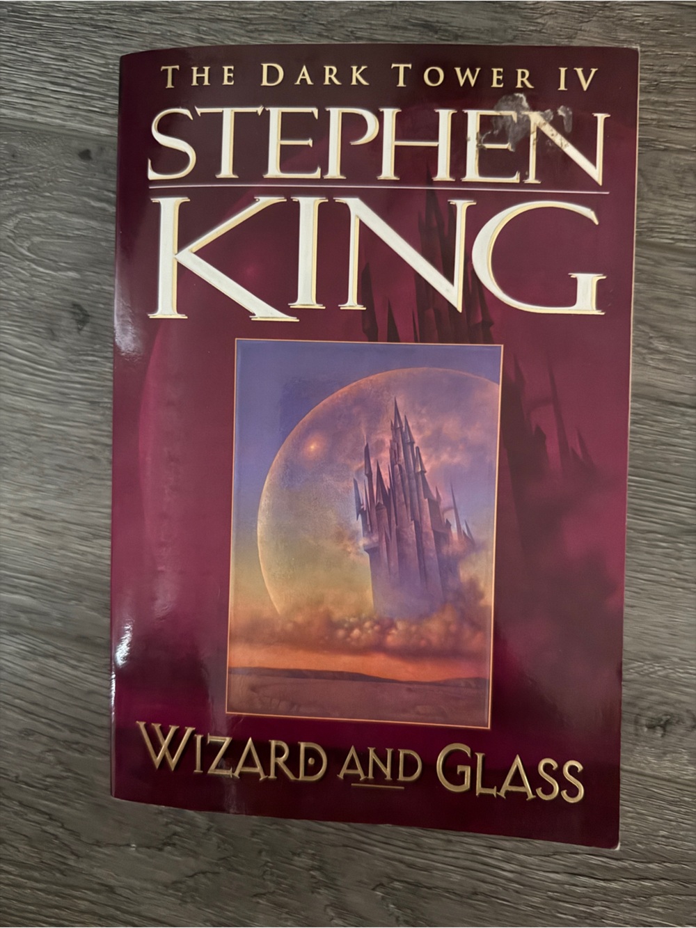 'The Dark Tower IV' by Stephen king